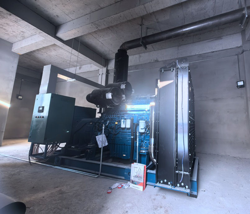 交流柴油發(fā)電機組